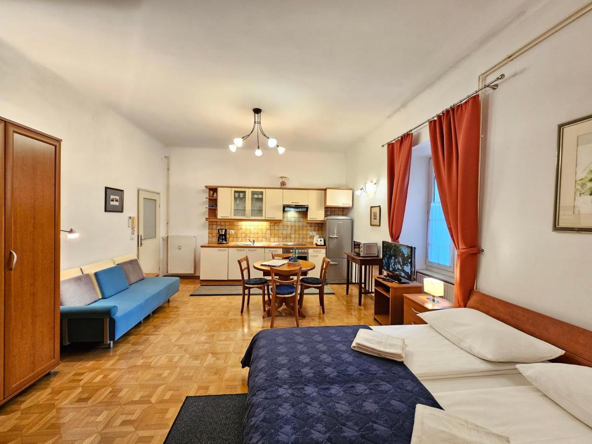 Spacious Central Studio Nika 2 Tour As Ljubljana Dış mekan fotoğraf