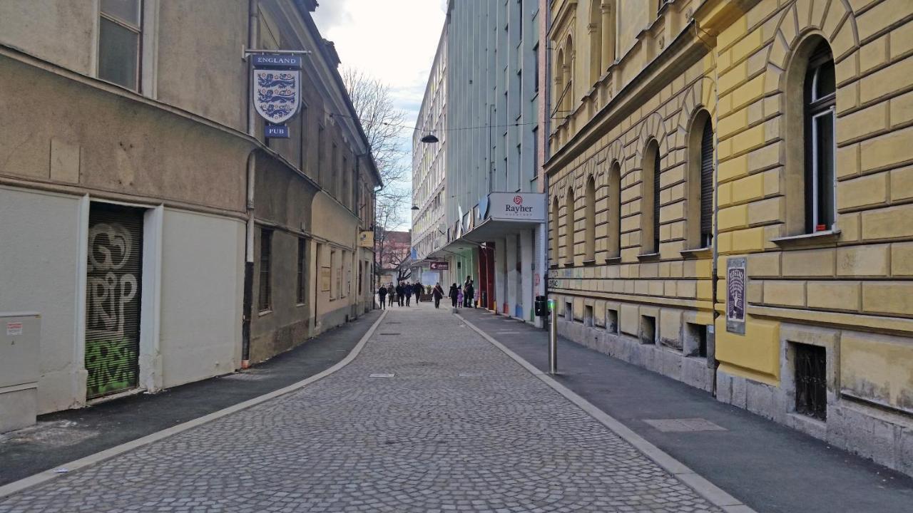 Spacious Central Studio Nika 2 Tour As Ljubljana Dış mekan fotoğraf