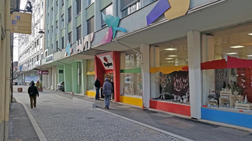 Spacious Central Studio Nika 2 Tour As Ljubljana Dış mekan fotoğraf
